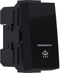 Aca Modys Knopf Treppe in Schwarz Farbe 1010131...