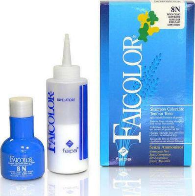 Faipa Faicolor Set Vopsea Temporară fără amoniac 3N 50ml