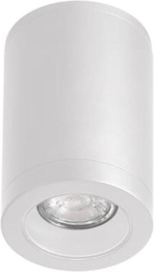 Fos me Single Spot with Socket GU10 in White Color