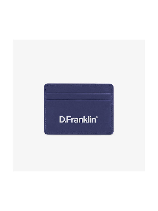 D.Franklin Klein Damen Geldbörse Karten Blau DFKWAL001-0002