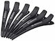 hh Simonsen Hair Clip 6pcs Carbon