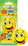 Areon Αρωματική Καρτέλα Κρεμαστή Αυτοκινήτου Smile Dry Tutti Frutti