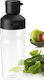 Bosch Bottle Plastic with Screw Cap Black 500ml