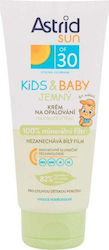 Astrid Kids & Baby Soft Face and Body Cream Baby Sonnencreme Emulsion für Gesicht & Körper 100ml 30SPF