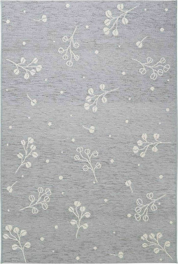 Nattiot Little Nature Bleu Kids Rug Gri 115x170cm