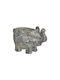 Inart Übertopf Beton Gray 20x20x14εκ. Elefant