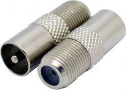 Cavel 271-59-10 Coaxial male σε F-Connector female