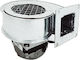 KOS-002 Fireplace Centrifugal Vent 30W 5x5.5cm Silver