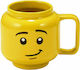 Lego Minifigures Tasse Keramik Gelb 1Stück