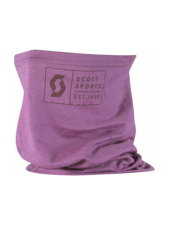 Scott Neckgaiter Merino Rider Collar in Pink Co...