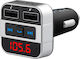 Peiying FM Transmitter Αυτοκινήτου mit Bluetooth