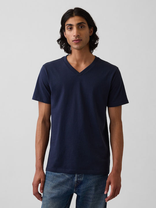 GAP Classic T-Shirt Marineblau