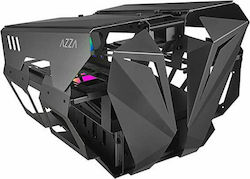 Azza Overdrive 807 Gaming Full Tower Computer Case Black