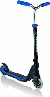 Globber Kids Scooter Flow 125 2-Wheel for 5+ Years Black