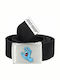 Screaming Mini Hand Herren Gürtel Stoff Gürtel aus Gewebe Schwarz