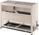 Ferplast Cottage Holzkäfig für Kaninchen 129cmx68cmx103.5cmcm.