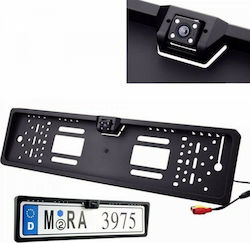 LM Digital Waterproof Car Reverse Camera with License Plate Frame Universal