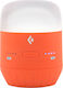 Black Diamond Moji Charging Station Lantern Led Rechargeable for Camping with Flashlight Led Orange 250lm