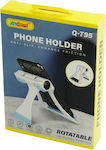 Andowl Q-T95 Desk Stand for Mobile Phone in White Colour