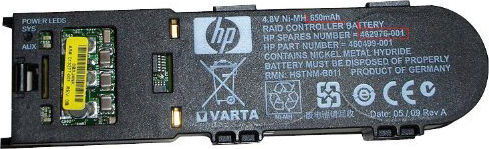 HP Батерия 462976-001