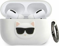 Karl Lagerfeld Choupette Fun Silikonhülle mit H...