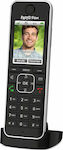 AVM Fritz!Fon C6 Cordless IP Phone Black