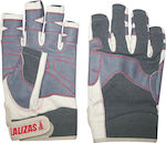 Lalizas Sailing Gloves Amara Large Gray