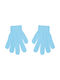 Stamion Knitted Kids Gloves Light Blue
