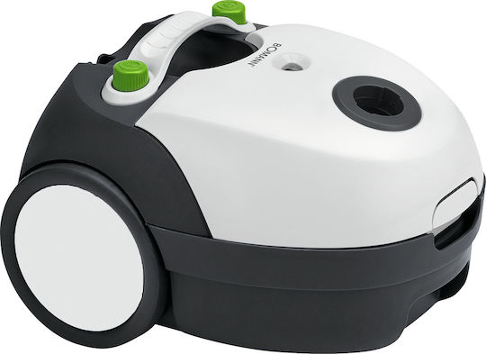 BS 9019 CB Ηλεκτρική Σκούπα 700W με Σακούλα 1lt Λευκή