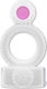 Love Casual Ring Vibrating Double Pleasure Transparent