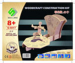 Anelixi Wooden Construction Toy Συναρμολογούμενη Κατασκευή:Πολεμικές Τέχνες