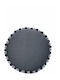 Bean Bag Bolster Spree Grey 60x60cm