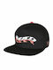 Mad City Snapback Cap Black