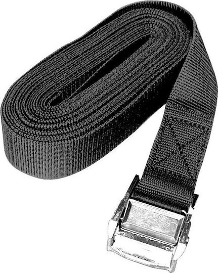 Lalizas Ιμάντας με Πόρπη, 2.5mx25mm, Ικανότητα Συγκράτησης 250kg