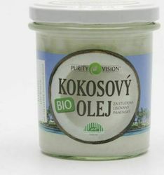 Purity Vision Βιολογικό Παρθένο Λάδι Καρύδας Organic Virgin Coconut Oil Cold Pressed Purity Vision Βιολογικό Παρθένο Λάδι Καρύδας Organic Virgin Coconut Oil Cold Pressed