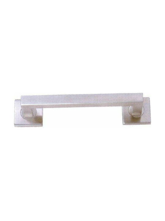 Handle Front Door 9232 250mm Nickel / Inox