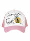 Summertiempo Kids' Hat Jockey Fabric 42-2373 Pink 622393
