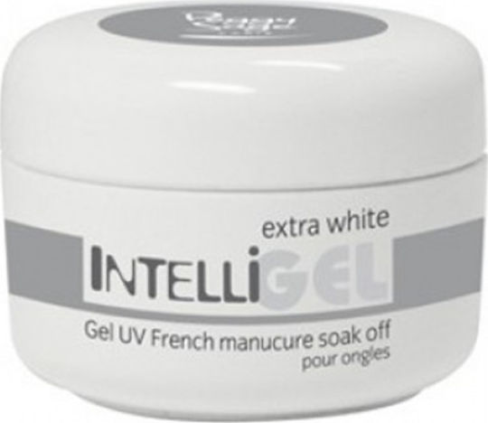 Peggy Sage Intelli Gel Νυχιών Extra White 15gr