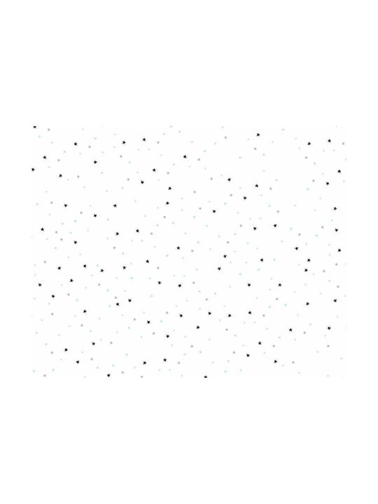 AS Creation Kids Wallpaper Fabric Dots Grey / Pink / White L53xH1000εκ.