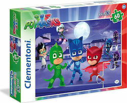 Kinderpuzzle Maxi PJ Masks 60pcs Clementoni