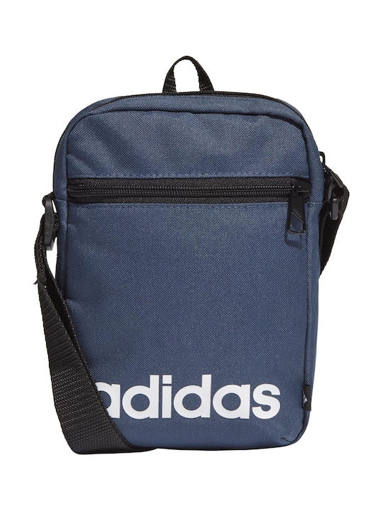 Adidas Linear Ανδρική Τσάντα Ώμου / Χιαστί σε Navy Μπλε χρώμα
