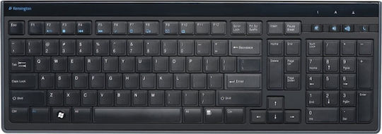 Kensington Advance Fit(TM) Slim Keyboard Only English US