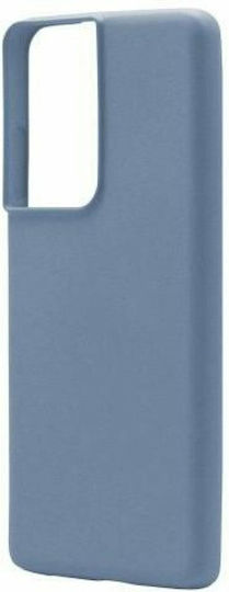iNOS Liquid Задна корица Силикон Сив (Galaxy S21 Ultra 5G)