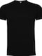 Roly Dogo Premium Men's Short Sleeve Promotional T-Shirt Black