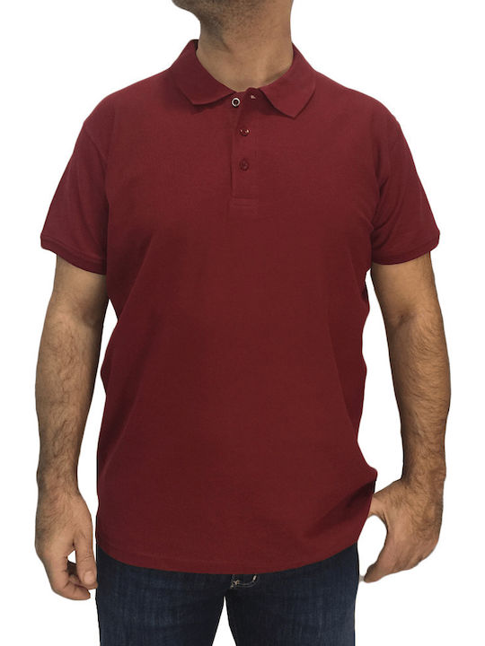 Roly Polo Star Polo Short Sleeve Blouse Burgundy