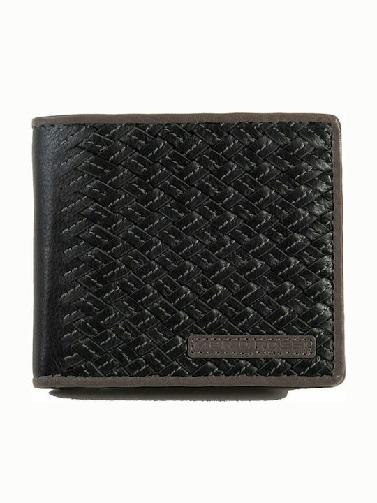 Leather Men's Wallet Classic Black