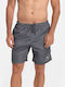 Rebase Herren Badebekleidung Shorts Gray