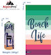 AlpinPro Dryfast Shapes Beach Towel 160x80cm.