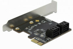DeLock Κάρτα PCI σε 4 θύρες SATA