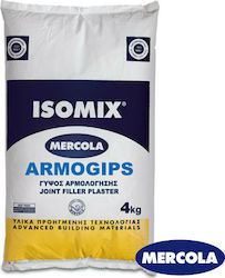 Mercola Σοβа Armogips Гипс за фугиране на гипсокартон 07028 4кг
